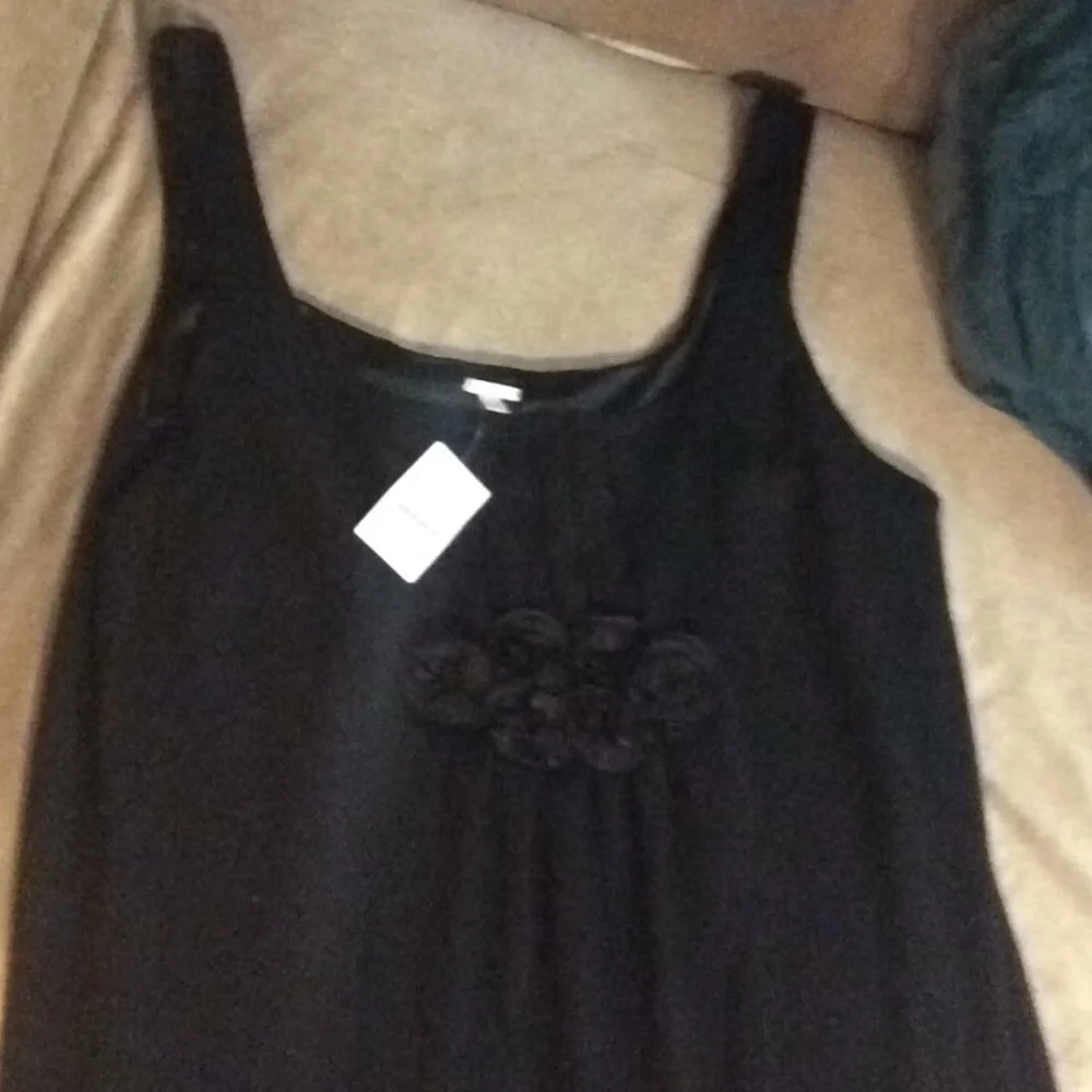 J. Crew black dress